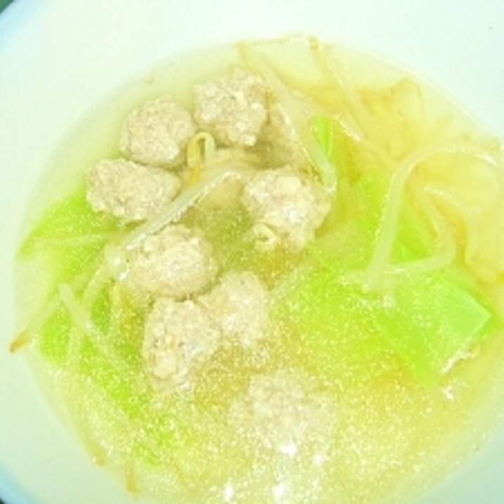 キャベツ 肉 団子 スープ 団子 スープ 肉 キャベツ
